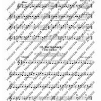 6 Easy Pieces for the First Ensemble Playing - Score and Parts