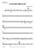 Concert Prelude - Percussion 1