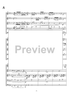 Quintet No. 1 - Score