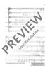 The angel said to the shepherds - Choral Score