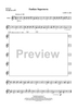 Fanfare Supernova - Baritone Saxophone