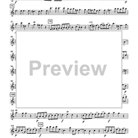 Sinfonia to Saul - Violin 1