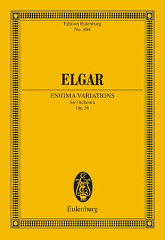 Enigma Variations - Full Score