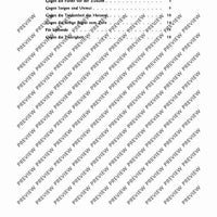 Magic and blessing - Choral Score