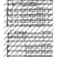 Zwei Männerchöre - Score (also Performing Score)