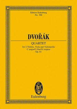 String Quartet C major - Full Score