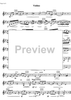 Sonata d minor - Violin