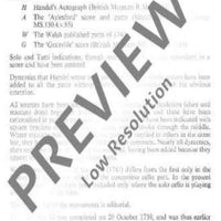 Concerto grosso B minor - Full Score