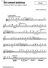 6 canzoni andaluse (6 andalusian songs) - Flute