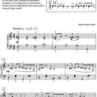 Zydeco for an Alligator