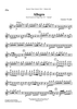 Allegro - from Concerto in F Major, Op. 8 #3 - "Autumn" - Bb Clarinet 1