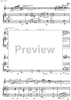 Quatre pièces d'été - Score