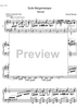 Suite Bergamasque - Piano