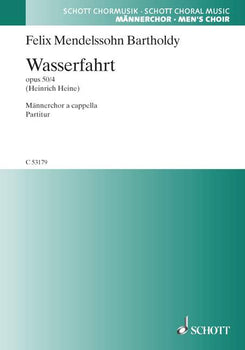 Wasserfahrt in B minor - Choral Score