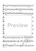 Le Tombeau de Couperin for Oboe and String Quartet - Violin 2