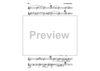 The Jitterbug Waltz - Baritone Saxophone