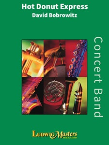 Hot Donut Express - Bb Clarinet 1