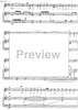 Canco de traginer - Score