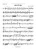 Spirals Of Light - Bb Clarinet 1