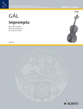Impromptu in C major