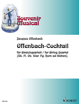 Offenbach-Cocktail - Score and Parts