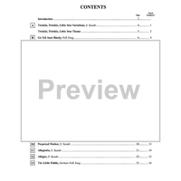 Suzuki Bass School, Volume 1 - Bass Part