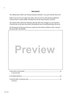 Title Page, Foreword and Contents - Bonus Material