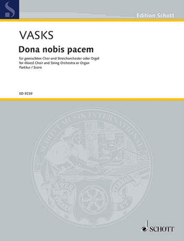 Dona Nobis Pacem - Score