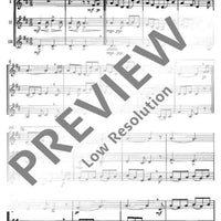 Dance Movements from Europe - Performing Score