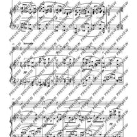 Variations D minor - Score and Parts