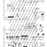 Voi(es)x métallique(s) - Performing Score