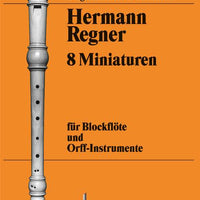 8 Miniatures - Performing Score