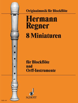 8 Miniatures - Performing Score
