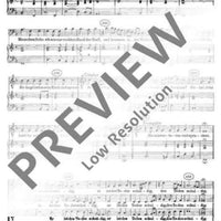 St Matthew Passion - Score