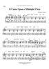 It Came Upon a Midnight Clear - Keyboard/Guitar