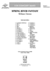 Spring River Fantasy - Contents