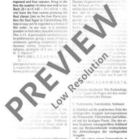 Art of Fugue - Full Score