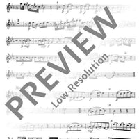 Symphony A 10 - Set of Parts