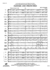 Fanfare and Fireworks - Score