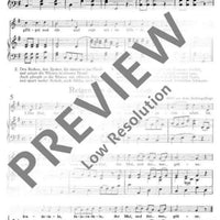 Das Volkslied auf der Blockflöte (c'')