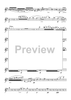 String Quartet No. 1, Mvts. 2 and 3 - Bb Clarinet 1