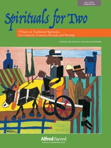 Spirituals for Two (Medium Voice) - Book with MP3