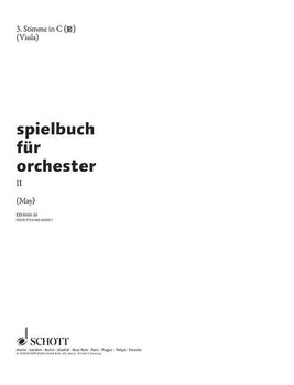 Playbook for Orchestra - Viola 3