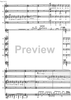 Madrigal - Score