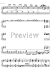 Concerto Eb Major - Score