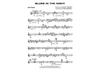Blues in the Night - Bb Trumpet 3