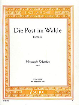 Die Post im Walde