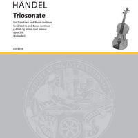 Nine Trio Sonatas in G minor