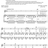 As From The Sun A Ray (Come raggio di sole)