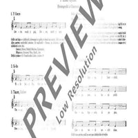 Argraffiad Cymraeg - Vocal And Performing Score